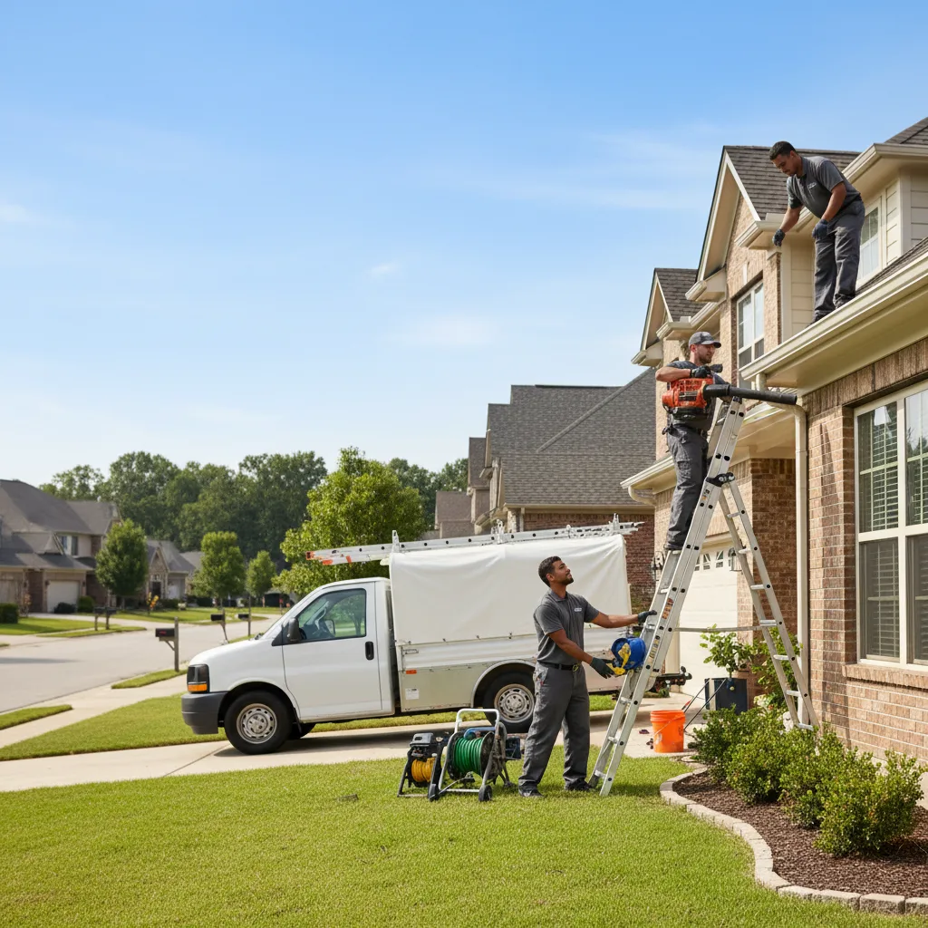 Home Gutter Service in Blue Springs, NE near me